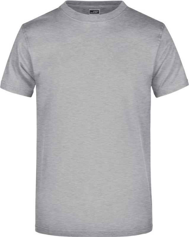Daiber JN 02 Tričko z těžké bavlny 02.0002 grey heather