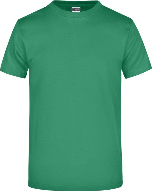 Daiber JN 02 Tričko z těžké bavlny 02.0002 irish green