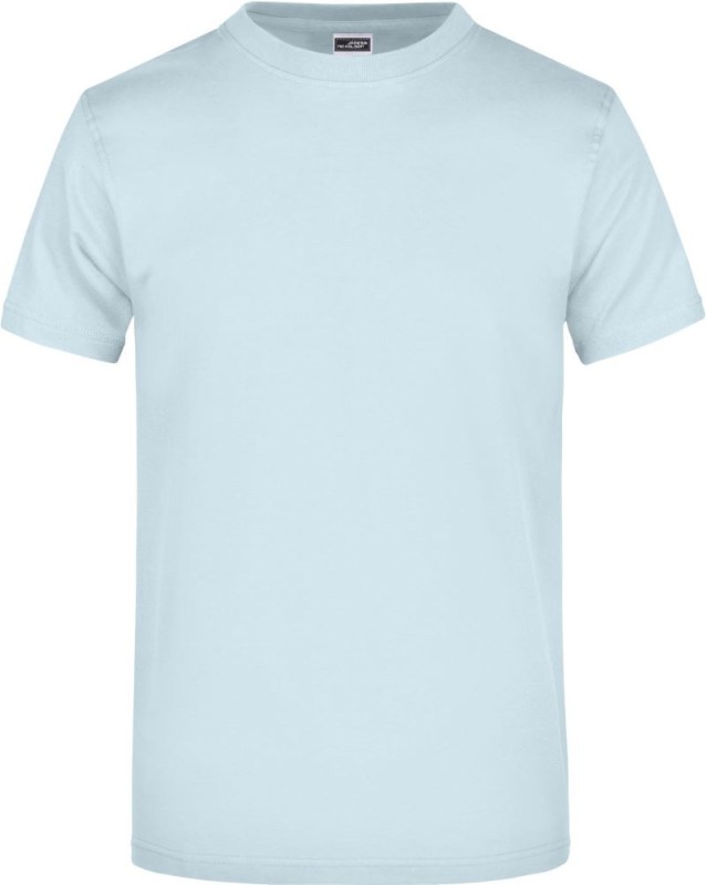 Daiber JN 02 Tričko z těžké bavlny 02.0002 light blue
