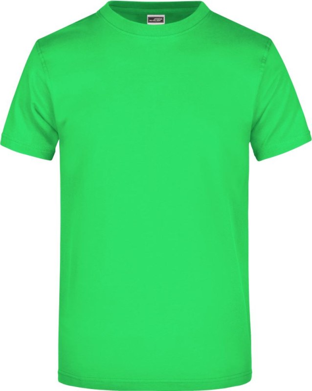 Daiber JN 02 Tričko z těžké bavlny 02.0002 lime green