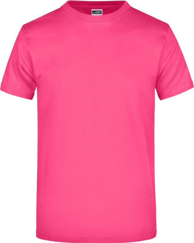 Daiber JN 02 Tričko z těžké bavlny 02.0002 pink