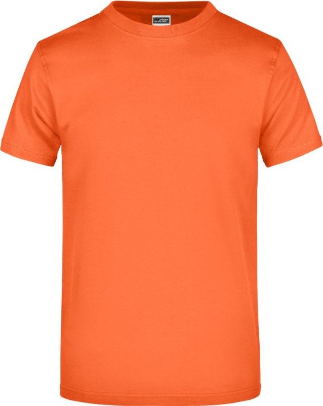Daiber JN 02 Tričko z&nbsp;těžké bavlny 02.0002 dark orange - Dámské oblečení trika