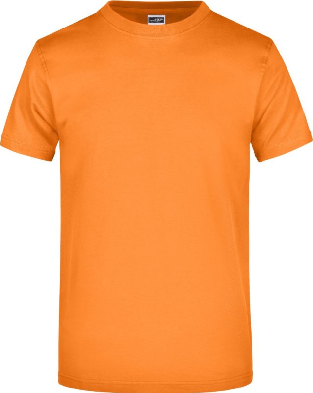 Daiber JN 02 Tričko z těžké bavlny 02.0002 orange