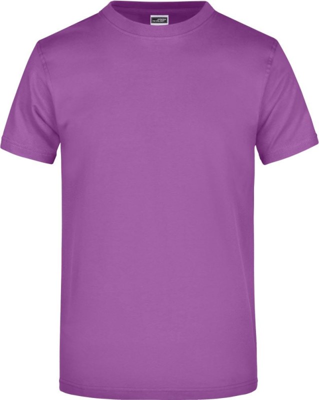 Daiber JN 02 Tričko z těžké bavlny 02.0002 purple