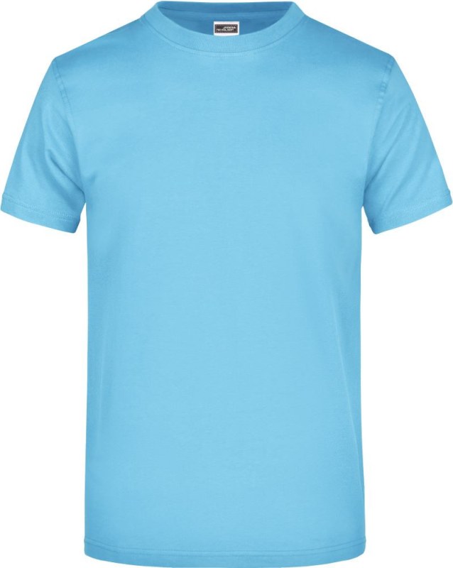 Daiber JN 02 Tričko z těžké bavlny 02.0002 sky blue
