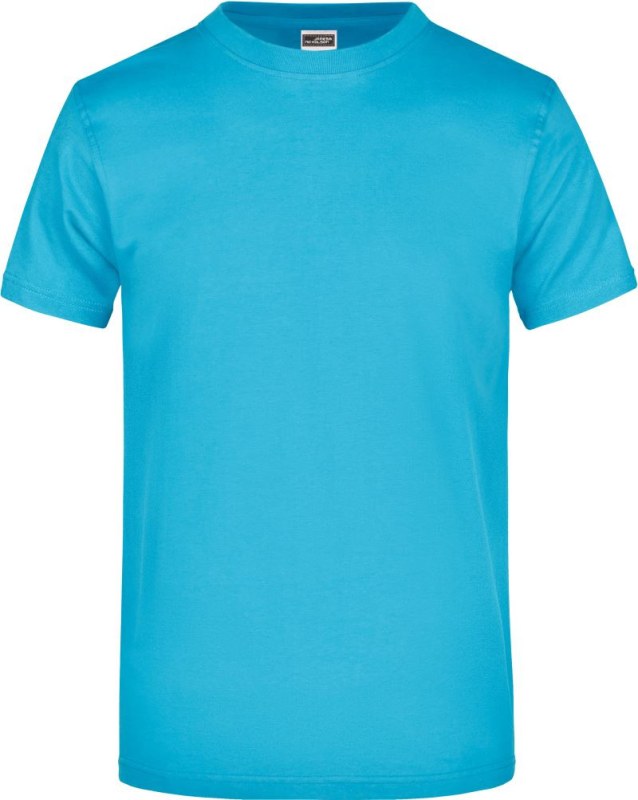 Daiber JN 02 Tričko z těžké bavlny 02.0002 turquoise