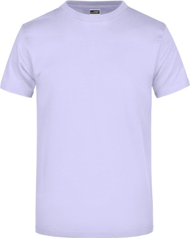 Daiber JN 02 Tričko z těžké bavlny 02.0002 lilac