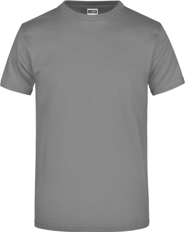 Daiber JN 02 Tričko z těžké bavlny 02.0002 dark grey