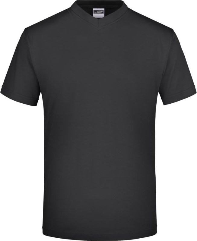 Daiber JN 03 Tričko s výstřihem do V 02.0003 black