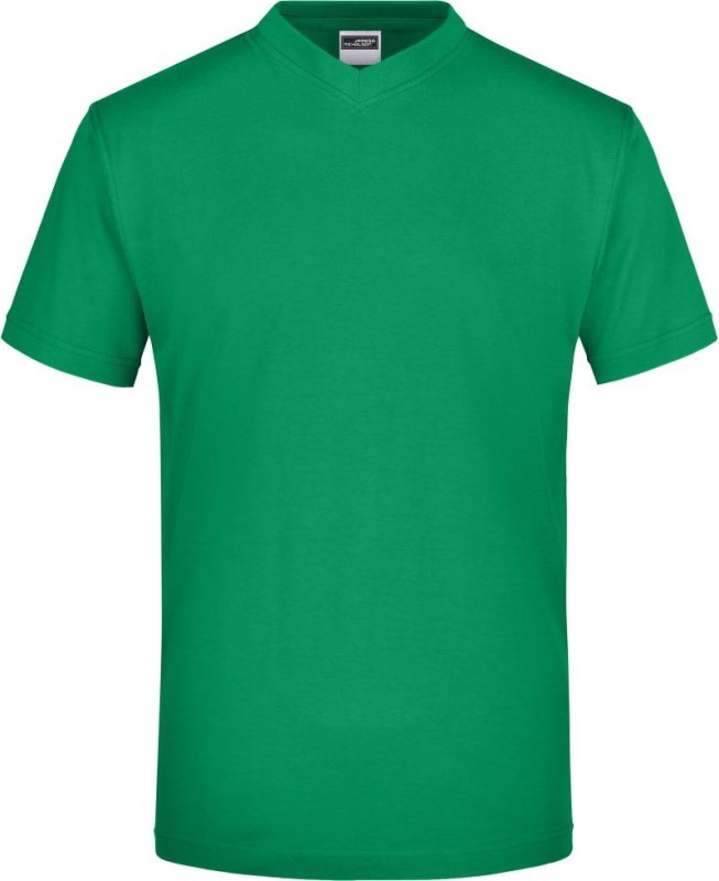 Daiber JN 03 Tričko s výstřihem do V 02.0003 irish green