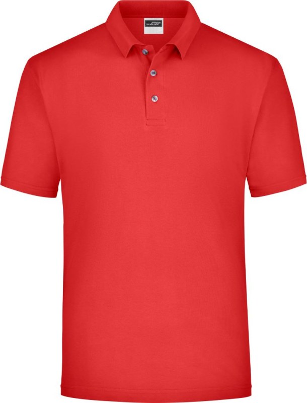 Daiber JN 20 Piqué polo 02.0020 red
