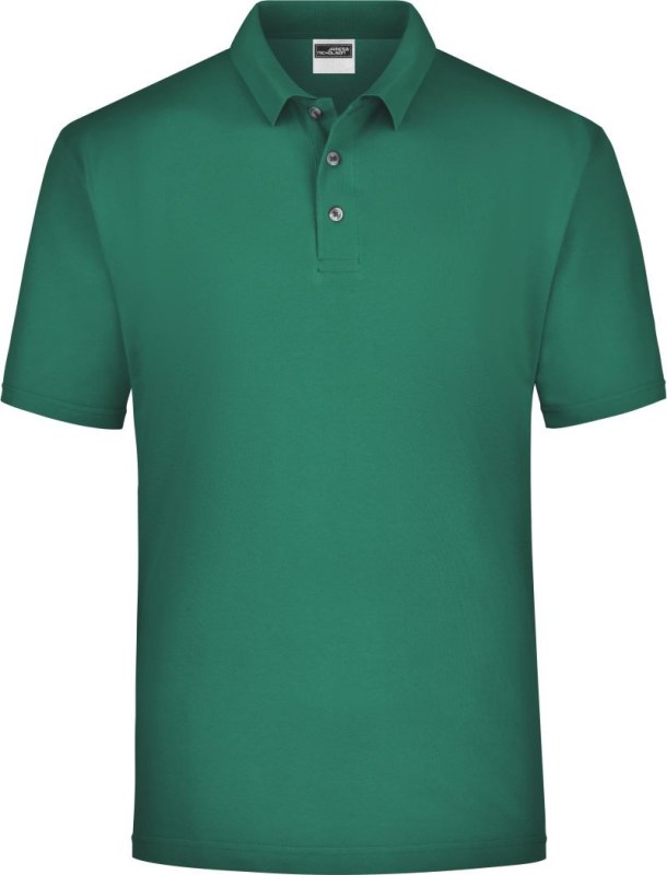 Daiber JN 20 Piqué polo 02.0020 dark green