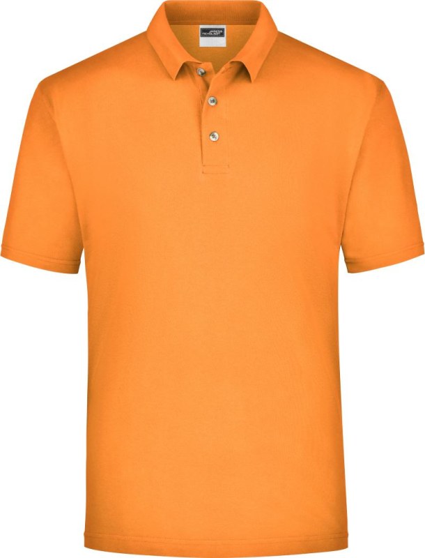 Daiber JN 20 Piqué polo 02.0020 orange