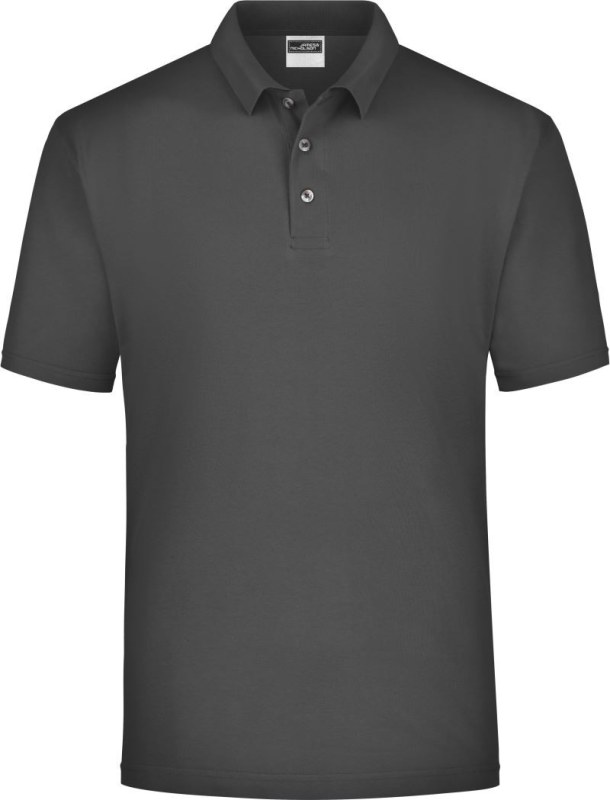 Daiber JN 20 Piqué polo 02.0020 dark grey