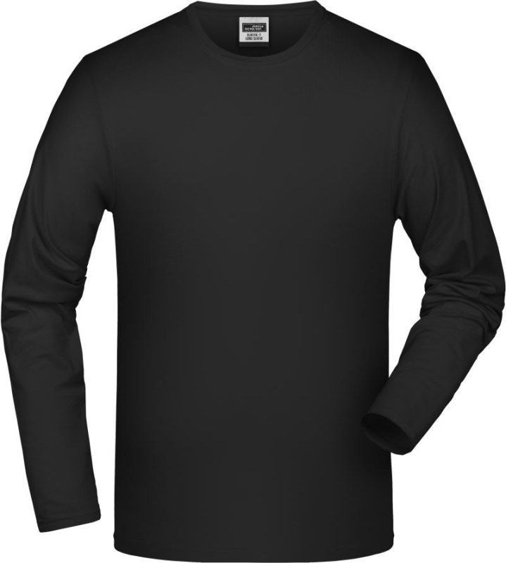 Daiber JN 56 Elastické tričko s dlouhým rukávem 02.0056 black