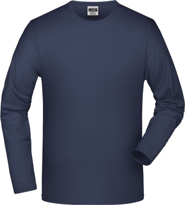 Daiber JN 56 Elastické tričko s&nbsp;dlouhým rukávem 02.0056 navy - Dámské oblečení trika