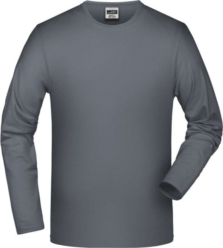 Daiber JN 56 Elastické tričko s dlouhým rukávem 02.0056 mid grey