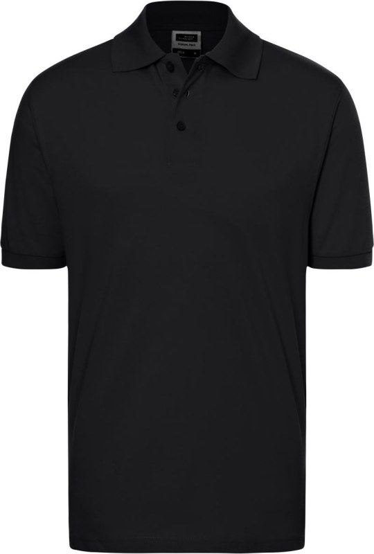 Daiber JN 70 Piqué polo 02.0070 black