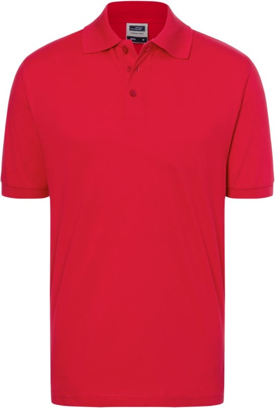 Daiber JN 70 Piqué polo 02.0070 red