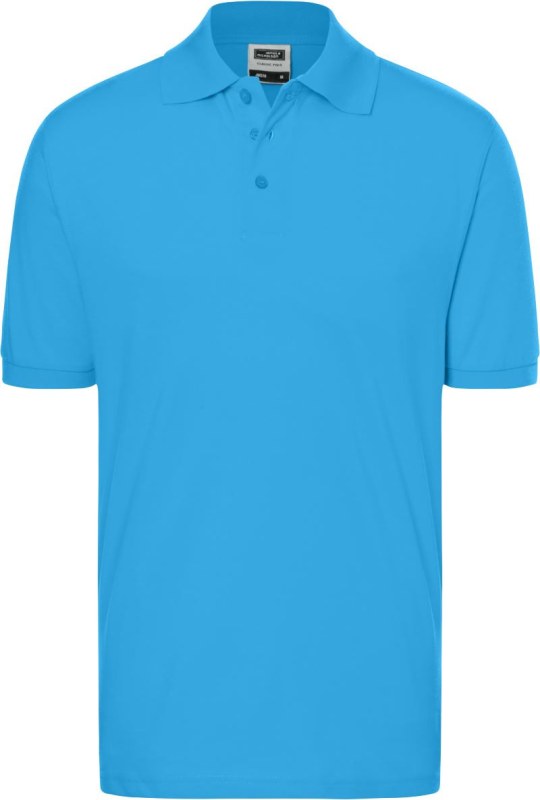 Daiber JN 70 Piqué polo 02.0070 aqua