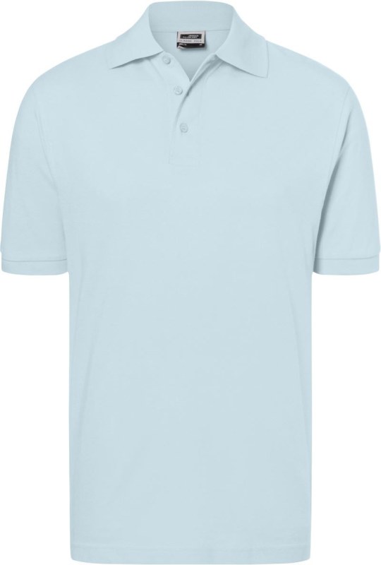 Daiber JN 70 Piqué polo 02.0070 light blue