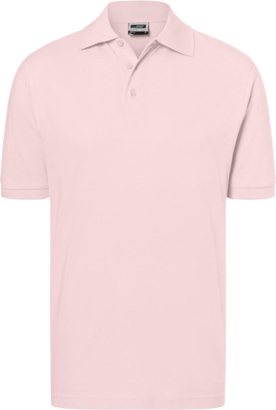 Daiber JN 70 Piqué polo 02.0070 rose - Dámské oblečení trika