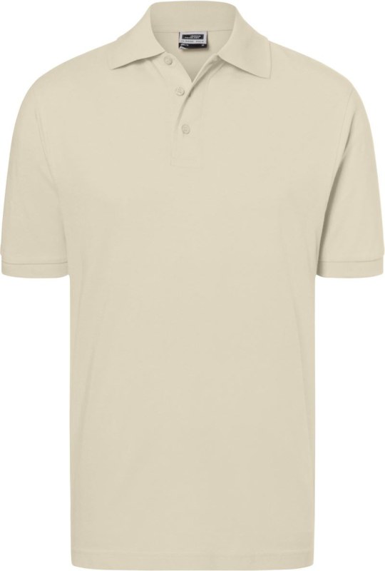Daiber JN 70 Piqué polo 02.0070 stone