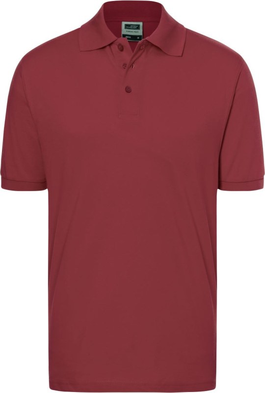 Daiber JN 70 Piqué polo 02.0070 wine