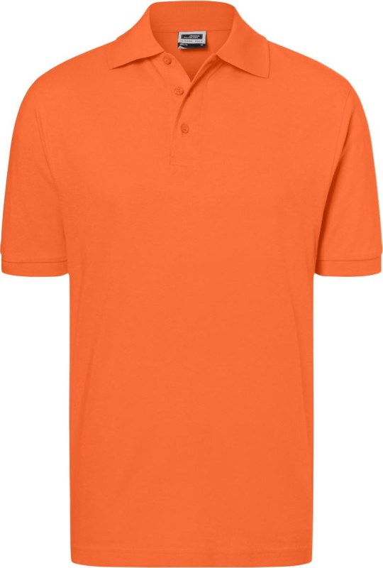 Daiber JN 70 Piqué polo 02.0070 dark orange