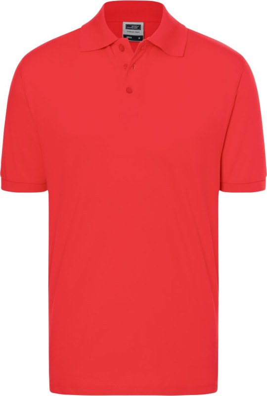Daiber JN 70 Piqué polo 02.0070 tomato