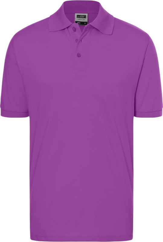 Daiber JN 70 Piqué polo 02.0070 purple