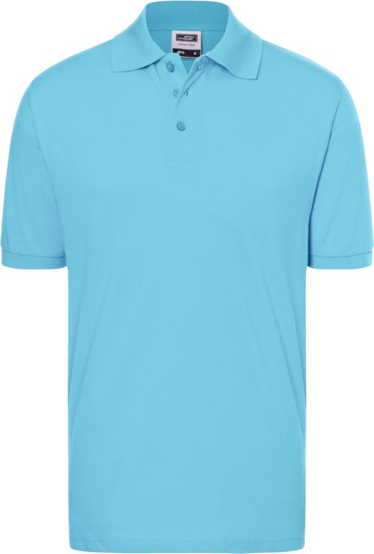 Daiber JN 70 Piqué polo 02.0070 sky blue