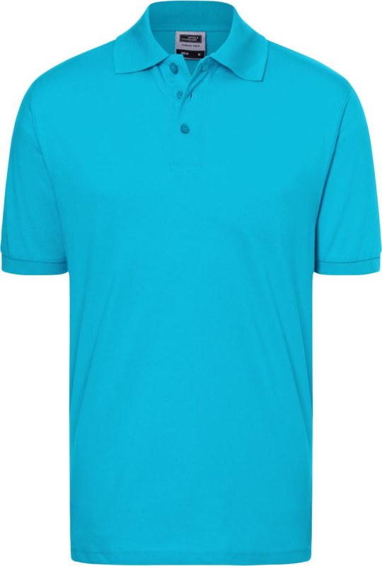 Daiber JN 70 Piqué polo 02.0070 turquoise
