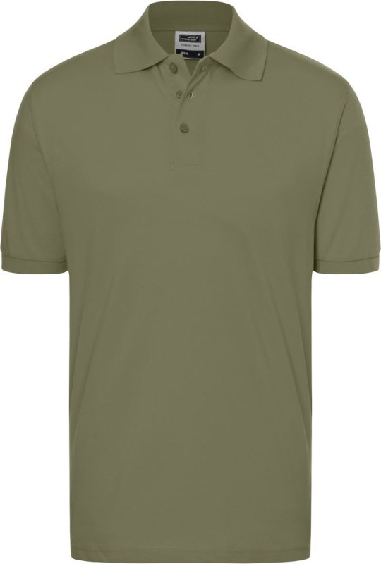 Daiber JN 70 Piqué polo 02.0070 olive