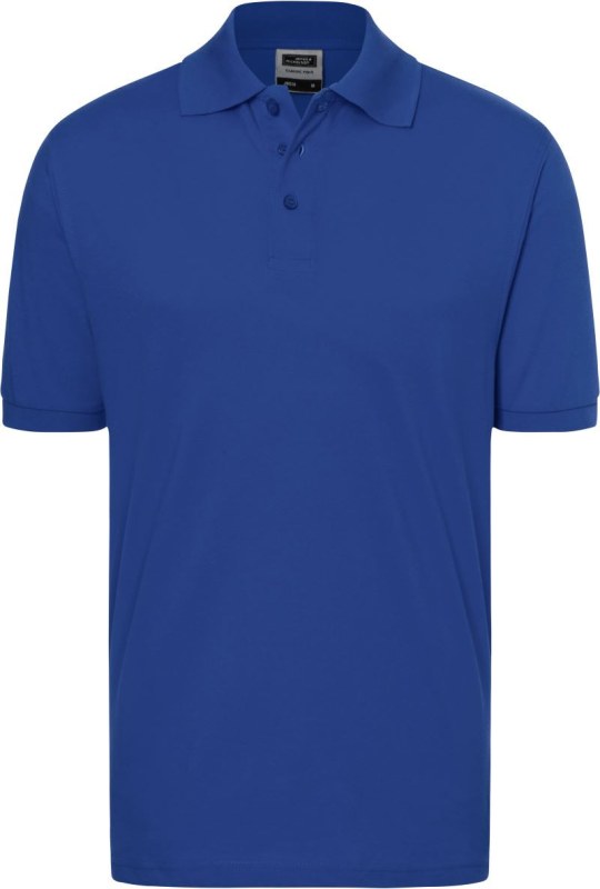 Daiber JN 70 Piqué polo 02.0070 dark royal