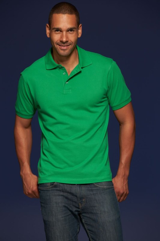 Daiber JN 70 Piqué polo 02.0070 fern green - Dámské oblečení trika