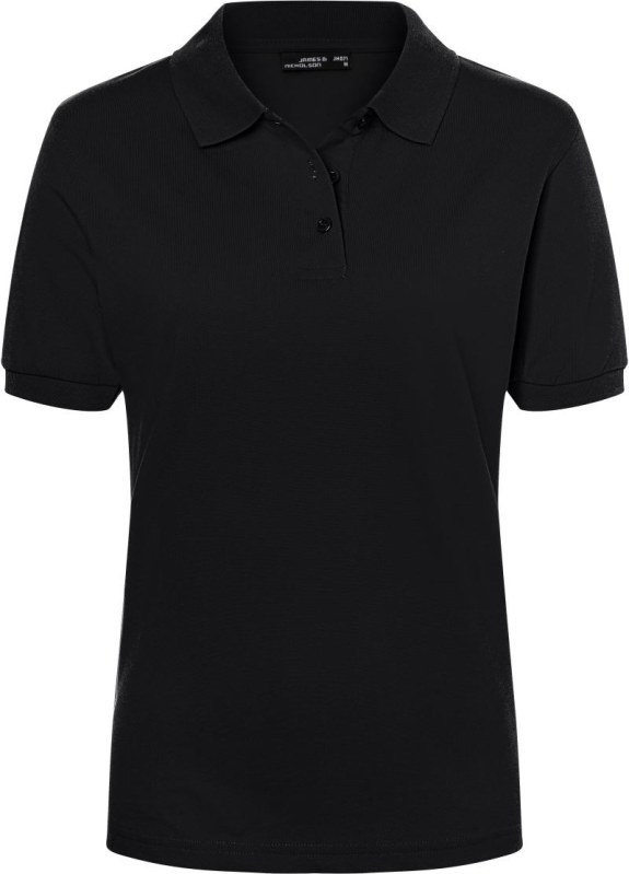 Daiber JN 71 Dámské piqué polo 02.0071 black - Dámské oblečení trika