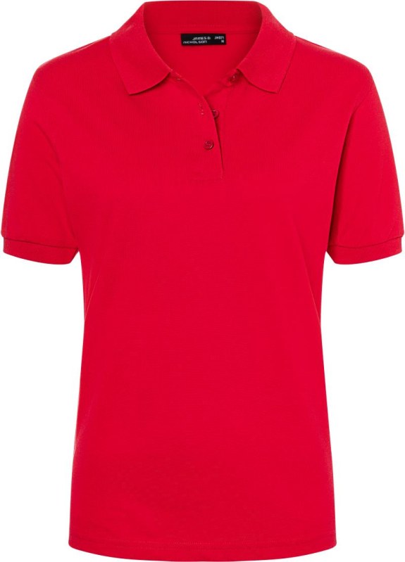 Daiber JN 71 Dámské piqué polo 02.0071 red