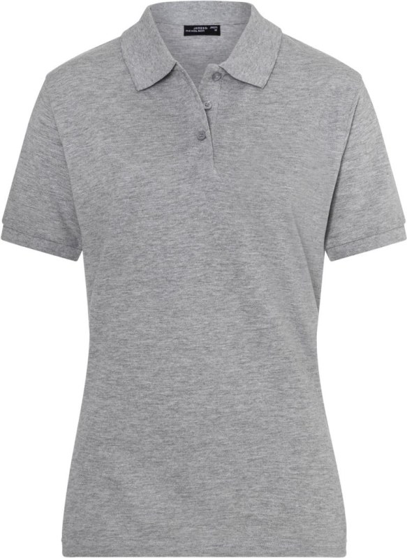 Daiber JN 71 Dámské piqué polo 02.0071 grey heather - Dámské oblečení trika