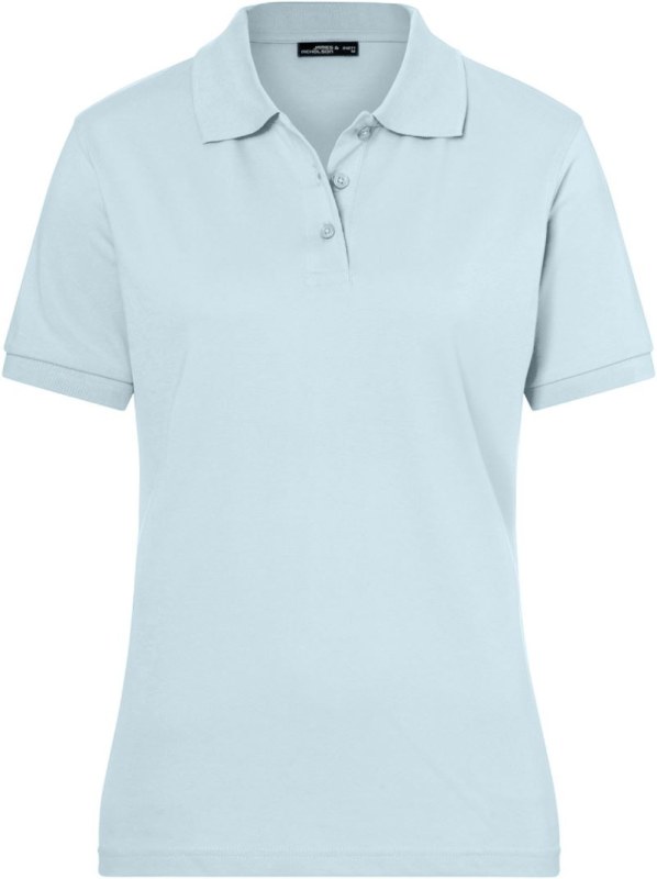 Daiber JN 71 Dámské piqué polo 02.0071 light blue - Dámské oblečení trika
