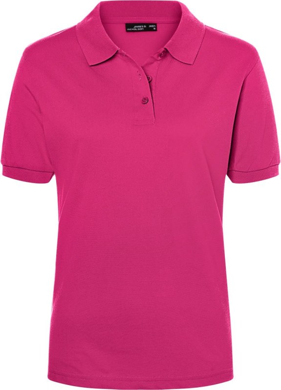 Daiber JN 71 Dámské piqué polo 02.0071 pink - Dámské oblečení trika