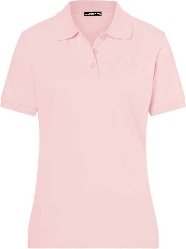 Daiber JN 71 Dámské piqué polo 02.0071 rose
