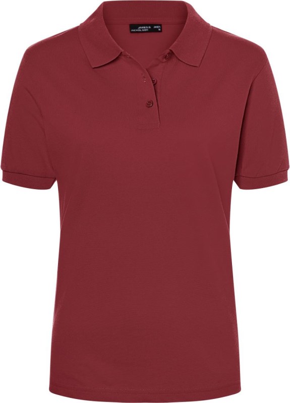 Daiber JN 71 Dámské piqué polo 02.0071 wine