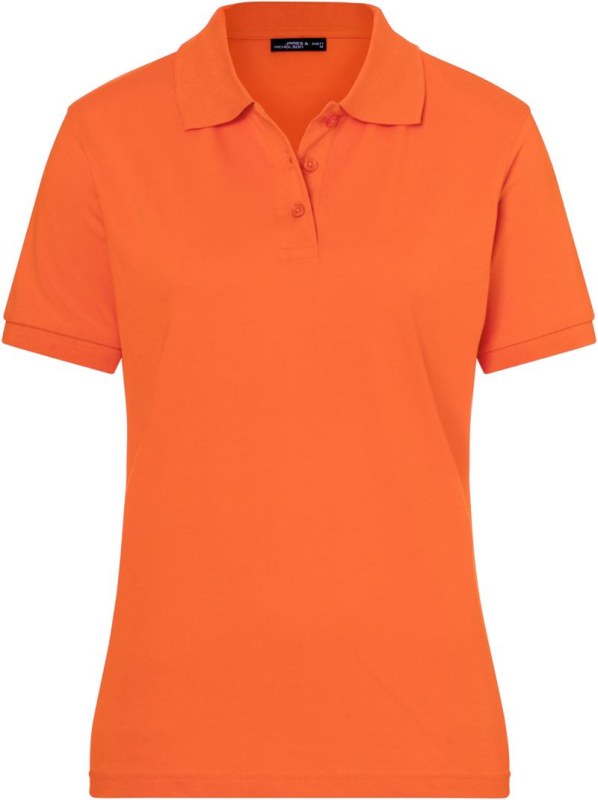 Daiber JN 71 Dámské piqué polo 02.0071 dark orange - Dámské oblečení trika