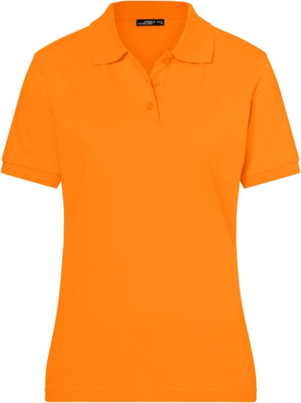 Daiber JN 71 Dámské piqué polo 02.0071 orange