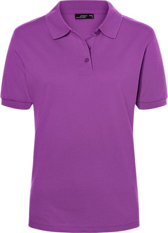Daiber JN 71 Dámské piqué polo 02.0071 purple