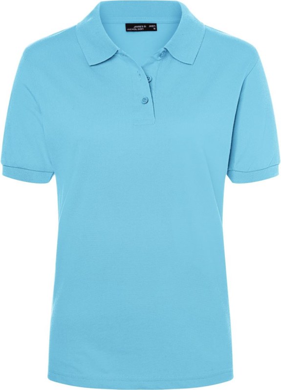 Daiber JN 71 Dámské piqué polo 02.0071 sky blue