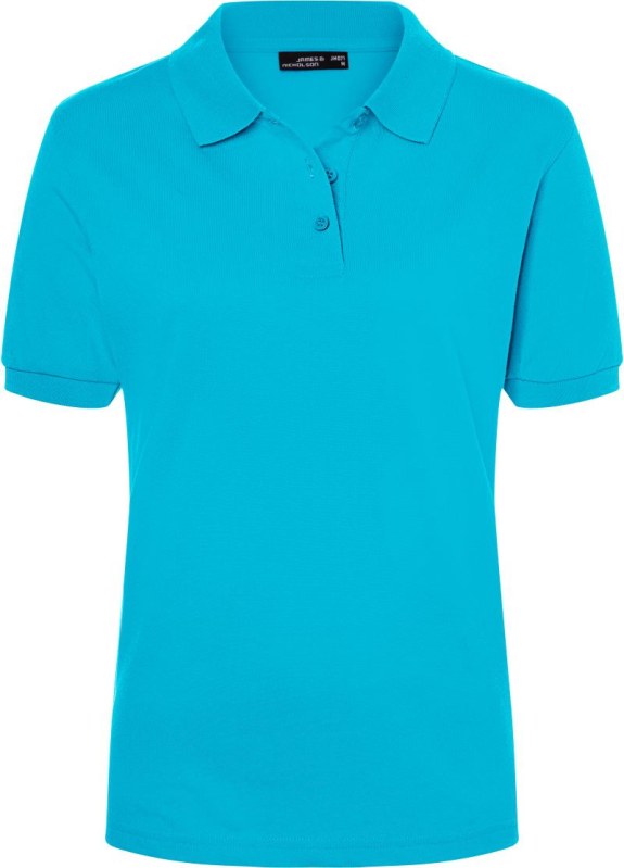 Daiber JN 71 Dámské piqué polo 02.0071 turquoise