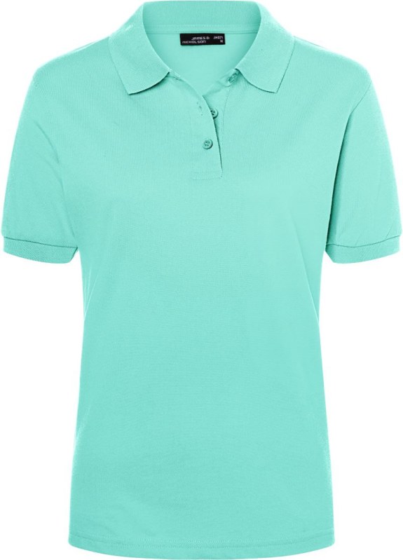 Daiber JN 71 Dámské piqué polo 02.0071 mint - Dámské oblečení trika