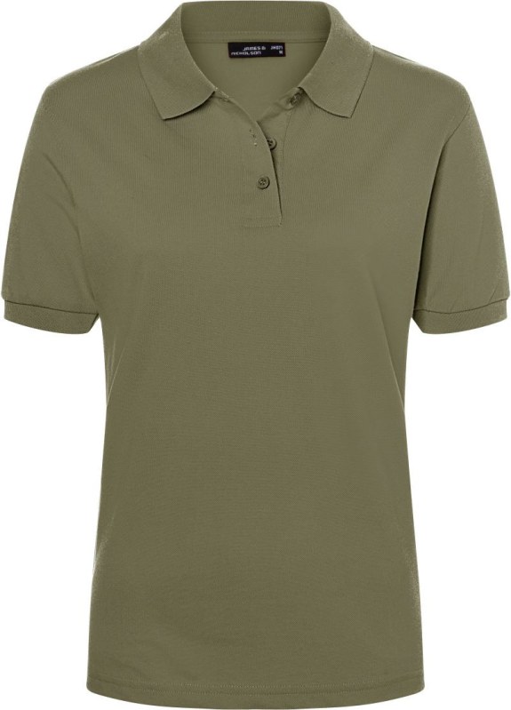 Daiber JN 71 Dámské piqué polo 02.0071 olive - Dámské oblečení trika